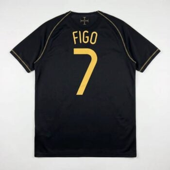 2006 Portugal Retro Vintage Away Jersey