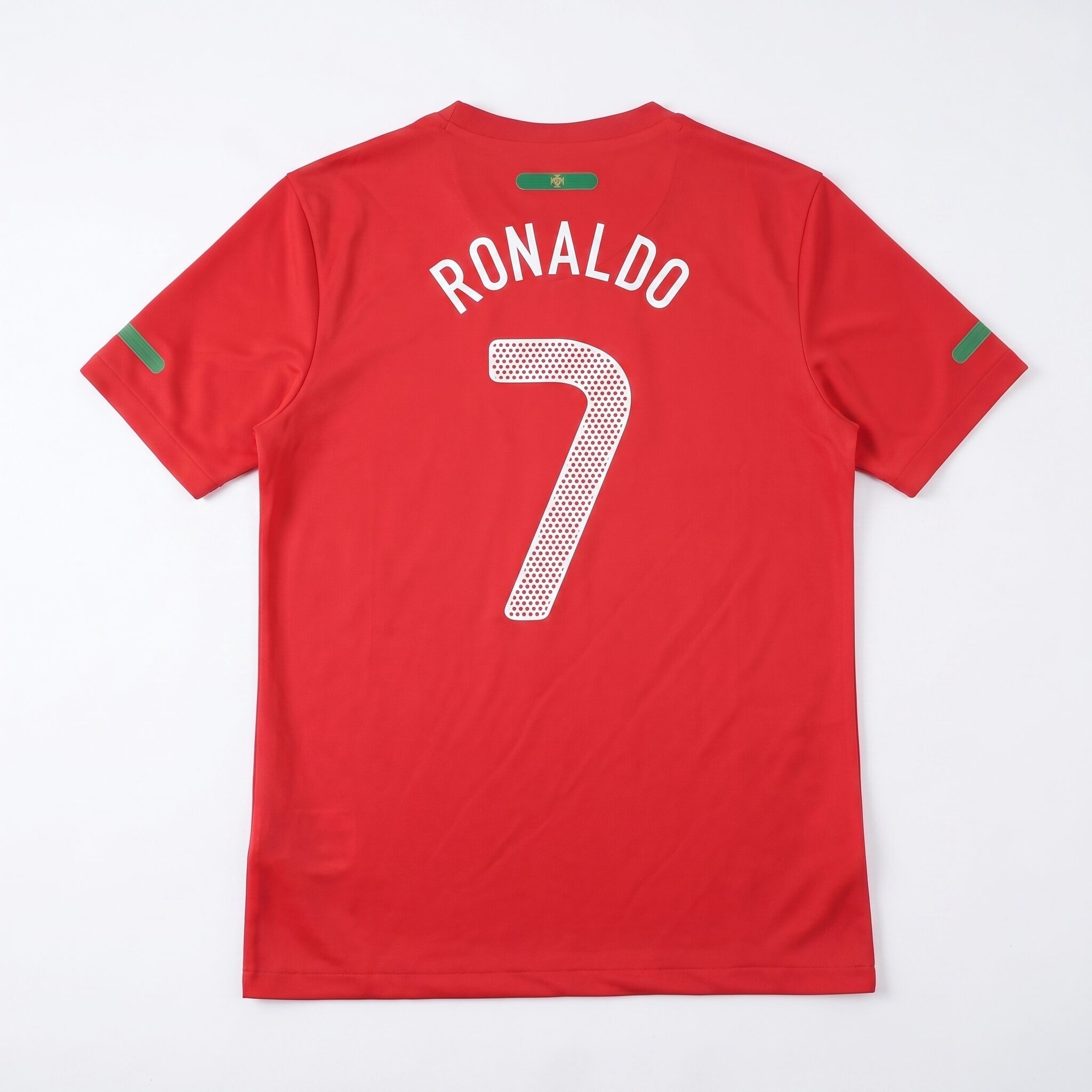 Maillot Portugal Rétro Vintage Domicile 2010 2010 Portugal Retro Vintage Home Jersey