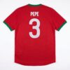 2012 Portugal Retro Vintage Home Jersey