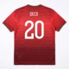 Maillot Portugal Rétro Vintage Domicile 2014 2014 Portugal Retro Vintage Home Jersey