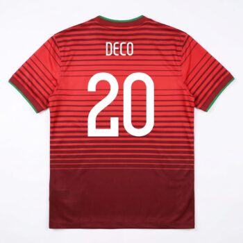 Maillot Portugal Rétro Vintage Domicile 2014