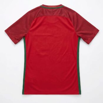 2016 Portugal Retro Vintage Home Jersey
