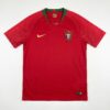 2018 Portugal Retro Vintage Home Jersey