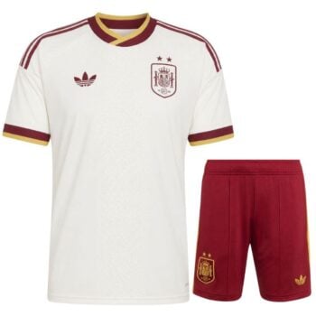 Kit Enfant Espagne 2 Étoiles Extérieur 2026 2027