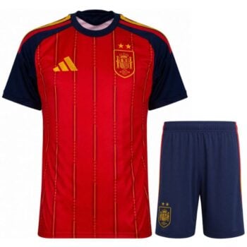 Kit Enfant Espagne 2 Étoiles Domicile 2026 2027