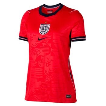 Camiseta de Inglaterra para mujer (visitante) 2026-2027