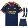 Camiseta del Arsenal para niño, equipación de visitante 2026-2027