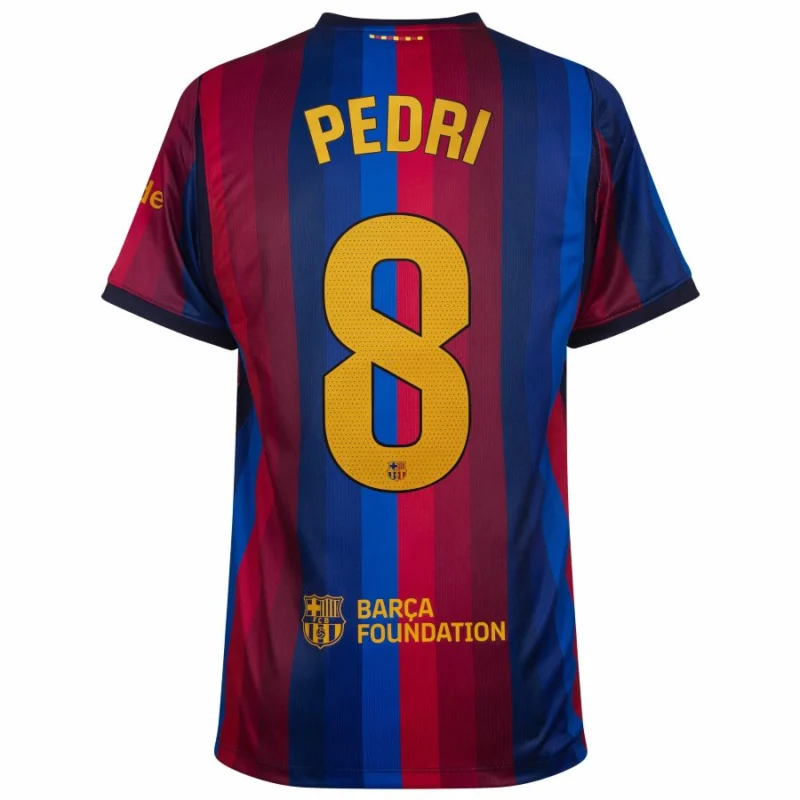 FC Barcelona 2026/2027 Home Jersey | Free Name Printing