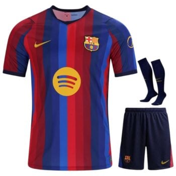 Camiseta del FC Barcelona para niño, equipación local 26/27