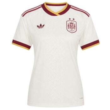 Spain Women's 2-Star Away Jersey 2026–2027