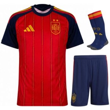 Spain Youth Team 2-Star Home Kit 2026–2027
