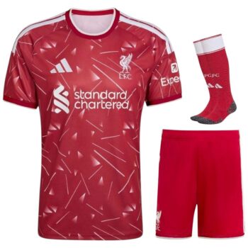 Camiseta del Liverpool para niños, local, temporada 26/27
