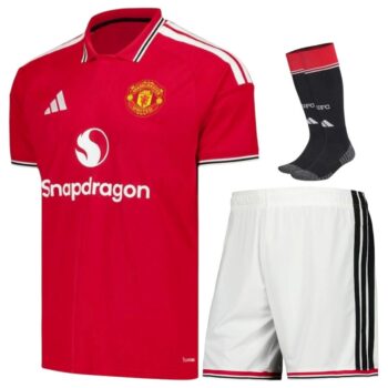 Camiseta del kit infantil del Manchester United (local) 26/27