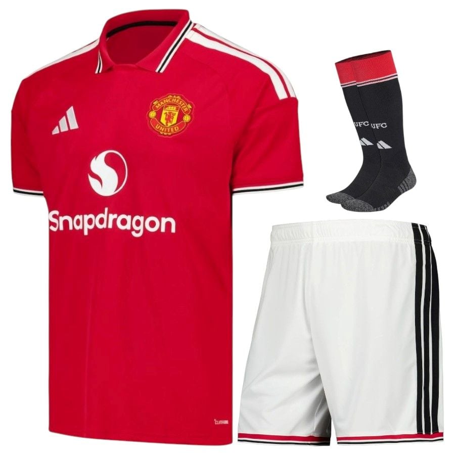 Maillot Kit Enfant Manchester United Domicile 26/27 Camiseta del kit infantil del Manchester United (local) 26/27