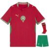 Maillot Kit Enfant Maroc Domicile 2026