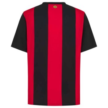 Maillot Milan AC Kit Enfant Domicile 2026 2027 Camiseta del AC Milan, equipación infantil para partidos en casa, temporada 2026-2027