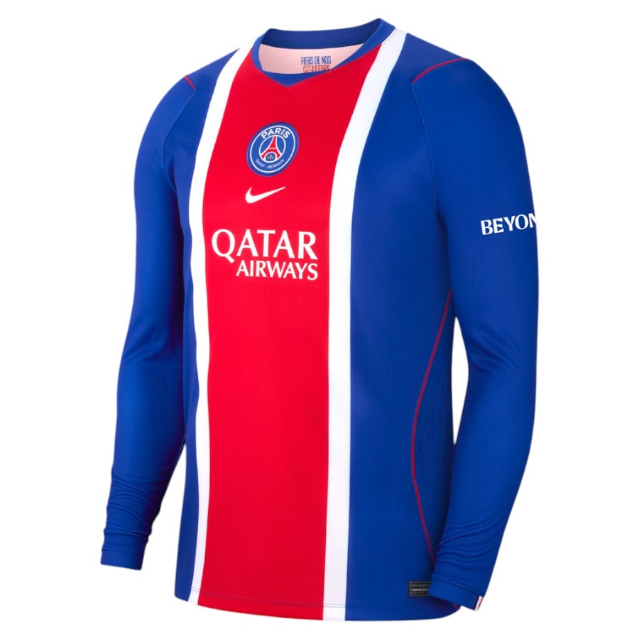 Maillot PSG Domicile 26/27 - Manches longues Camiseta del PSG (local) 26/27 - Manga larga