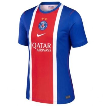 Camiseta local del PSG para mujer 2026-2027, con dos estrellas
