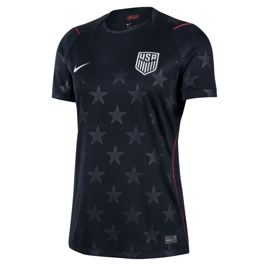 Maillot USA Extérieur Femme 2026 2027 Maillot USA Extérieur Femme 2026 2027