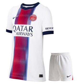 Maillot Kit Enfant PSG Extérieur 2026 2027
