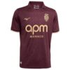 Maillot AS Monaco Exterieur 2026 2027 Camiseta de visitante del AS Mónaco 2026-2027