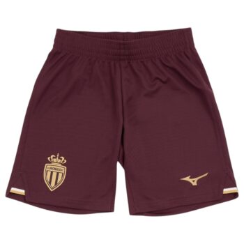 Maillot AS Monaco Kit Enfant Exterieur 2026 2027 Camiseta del AS Mónaco, equipación infantil de visitante 2026-2027