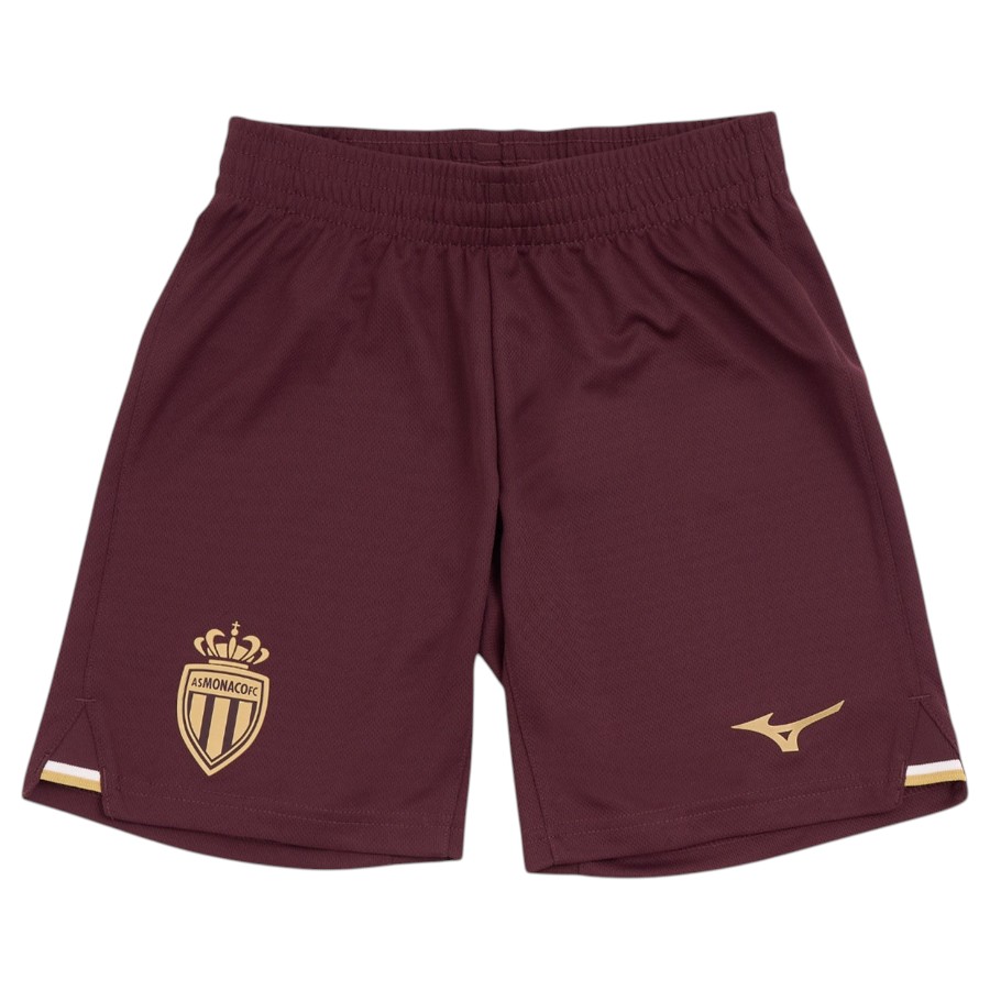 Maillot AS Monaco Kit Enfant Exterieur 2026 2027 Camiseta del AS Mónaco, equipación infantil de visitante 2026-2027 – Imagen 4