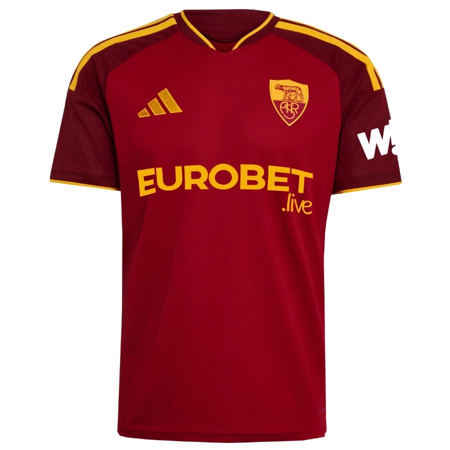 Maillot AS Roma Domicile 2026 2027 Camiseta de local del AS Roma 2026-2027