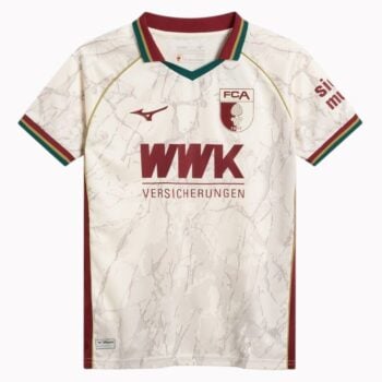 Maillot Augsburg Domicile 2026 2027