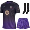 Maillot Barcelone Kit Enfant Exterieur 2026 2027 Maillot Barcelone Kit Enfant Exterieur 2026 2027