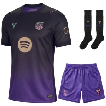 Maillot Barcelone Kit Enfant Exterieur 2026 2027