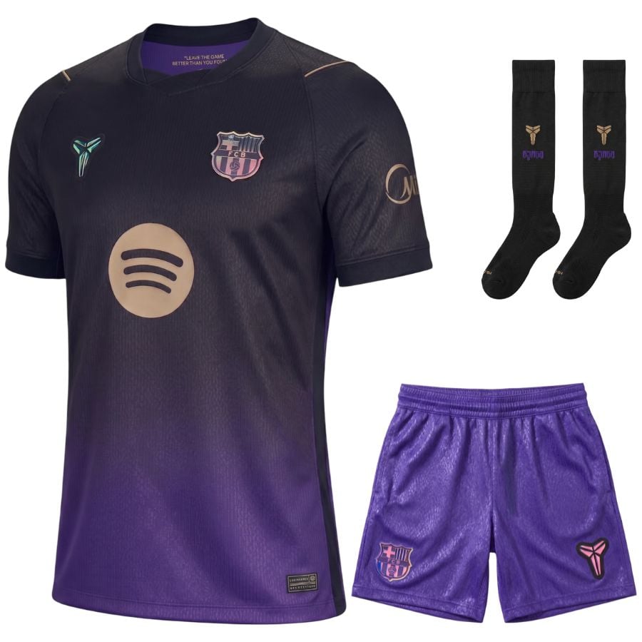 Maillot Barcelone Kit Enfant Exterieur 2026 2027 Maillot Barcelone Kit Enfant Exterieur 2026 2027