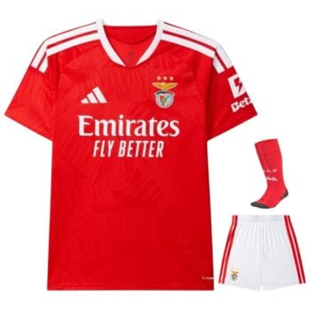Benfica 2026–2027 Kids' Home Jersey
