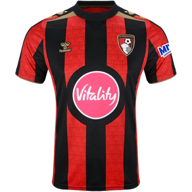 Bournemouth 2026/2027 Home Jersey | Free Name Printing