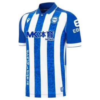 Camiseta del Deportivo Alavés (local) 2026-2027