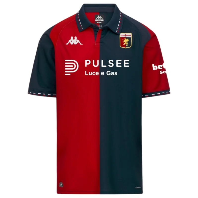 Genoa 26/27 Home Jersey | Free Name Printing