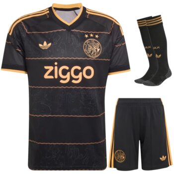 Maillot Kit Enfant Ajax Exterieur 2026 2027