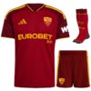 Maillot Kit Enfant AS Roma Domicile 2026 2027