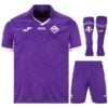 Maillot Kit Enfant Fiorentina Domicile 2026 2027 Camiseta del kit infantil de la Fiorentina (local) 2026-2027