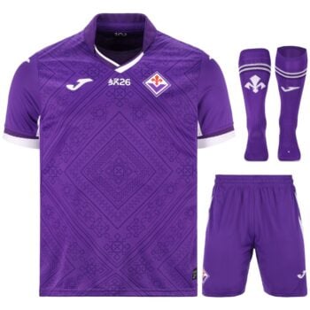 Maillot Kit Enfant Fiorentina Domicile 2026 2027