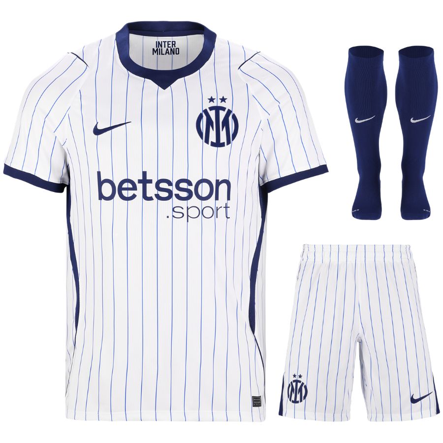 Maillot Kit Enfant Inter Milan Exterieur 2026 2027 Maillot Kit Enfant Inter Milan Exterieur 2026 2027