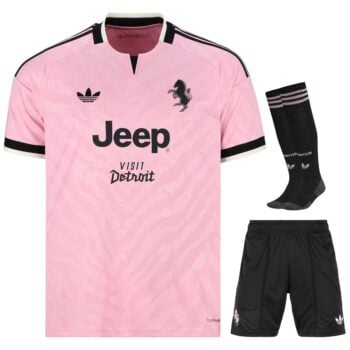 Maillot Kit Enfant Juventus Exterieur 2026 2027