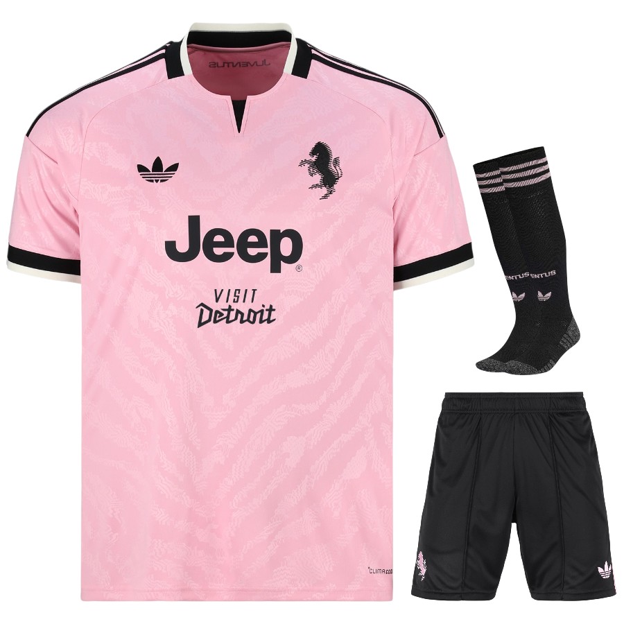 Maillot Kit Enfant Juventus Exterieur 2026 2027 Maillot Kit Enfant Juventus Exterieur 2026 2027