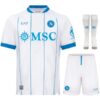 Maillot Kit Enfant Naples Exterieur 2026 2027 Maillot Kit Enfant Naples Exterieur 2026 2027