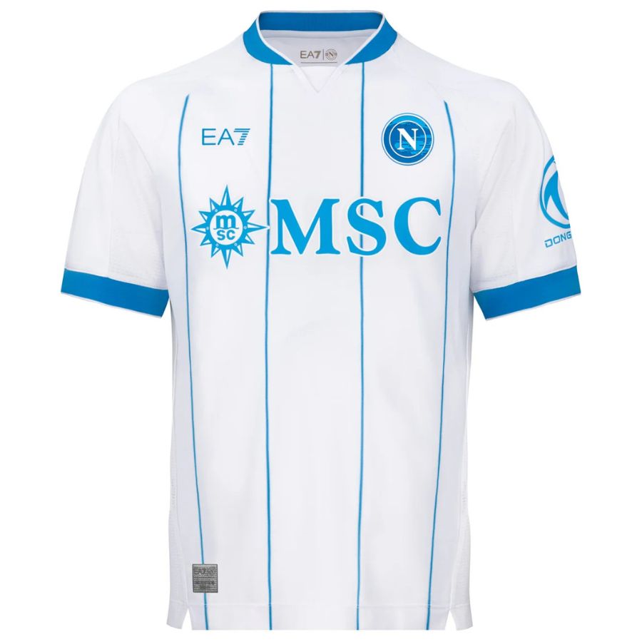 Maillot Kit Enfant Naples Exterieur 2026 2027 Maillot Kit Enfant Naples Exterieur 2026 2027 – Image 2