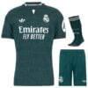 Maillot Kit Enfant Real Madrid Exterieur 2026 2027