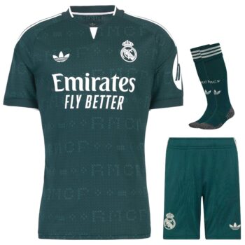 Maillot Kit Enfant Real Madrid Exterieur 2026 2027