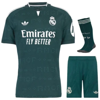 Real Madrid 2026/2027 Kids' Away Jersey | Free Name Printing