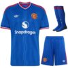 Maillot Manchester United Kit Enfant Exterieur 2026 2027 Maillot Manchester United Kit Enfant Exterieur 2026 2027