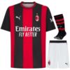 AC Milan 2026–2027 Home Jersey for Kids